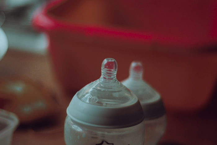 Roll-Up Silicone Bib